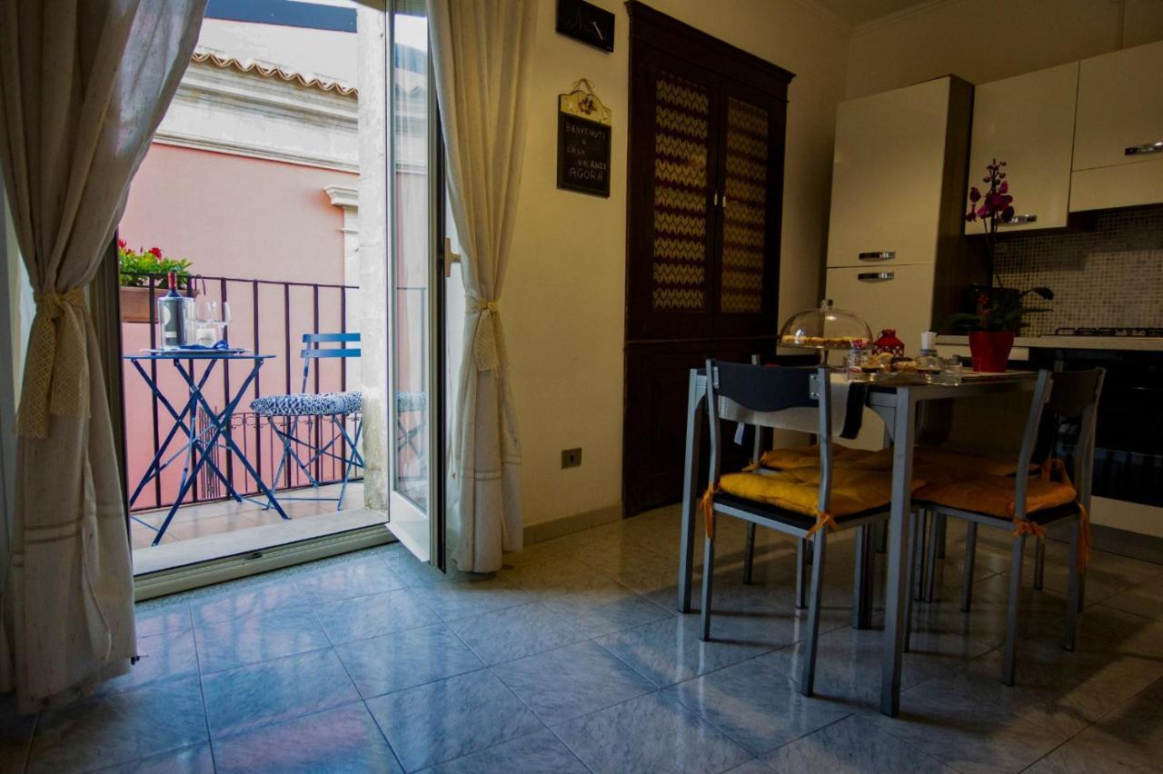 Casa Agora Villa Palazzolo Acreide Exterior foto