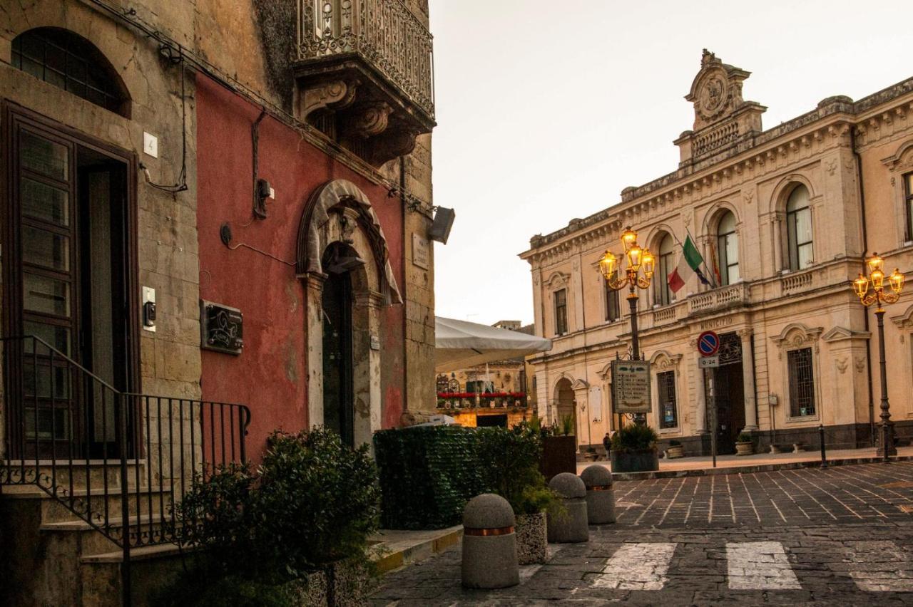 Casa Agora Villa Palazzolo Acreide Exterior foto